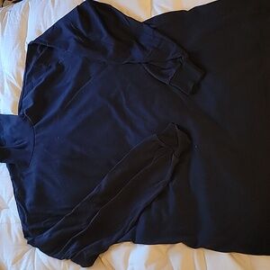 Elegant Black Turtleneck Sweater for Men